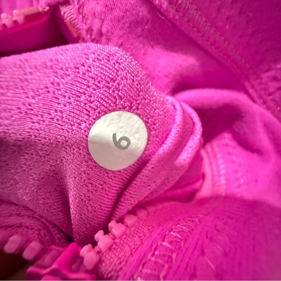 Lululemon Forme Jacket - Raspberry Glo Light - Picture 6 of 8